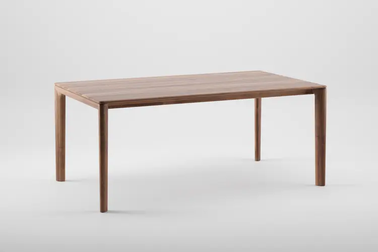 Stůl Neva minimalistický dřevěný jídelní stůl z masivu