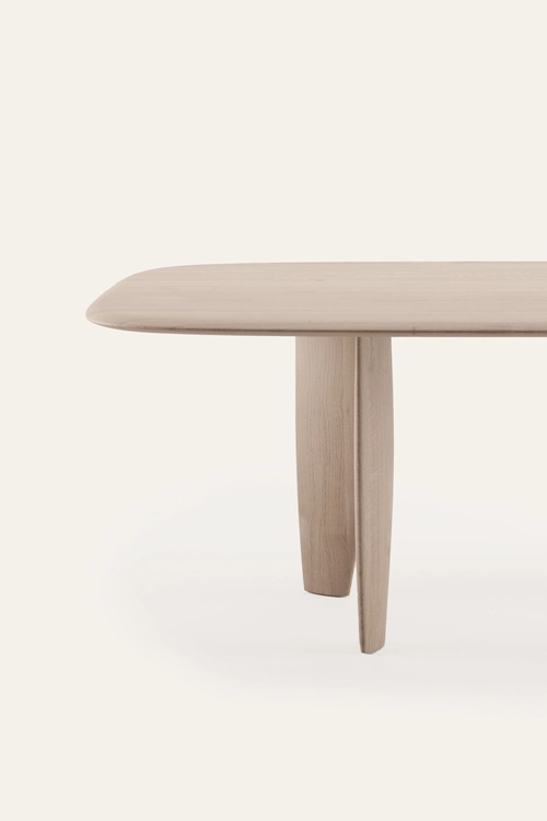 Stůl Nilu designový dřevěný jídelní stůl z masivu