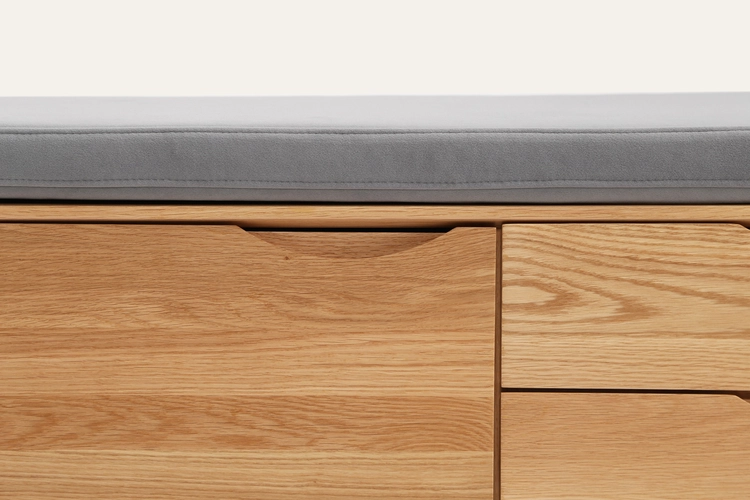 Lavice Saisho designová dřevěná lavice s úložným prostorem