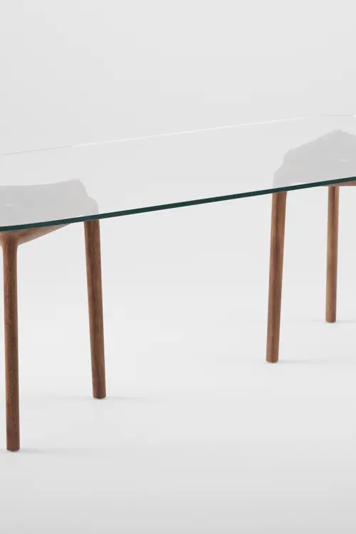 Stůl Pascal Rectangular moderní obdélníkový jídelní stůl z masivu