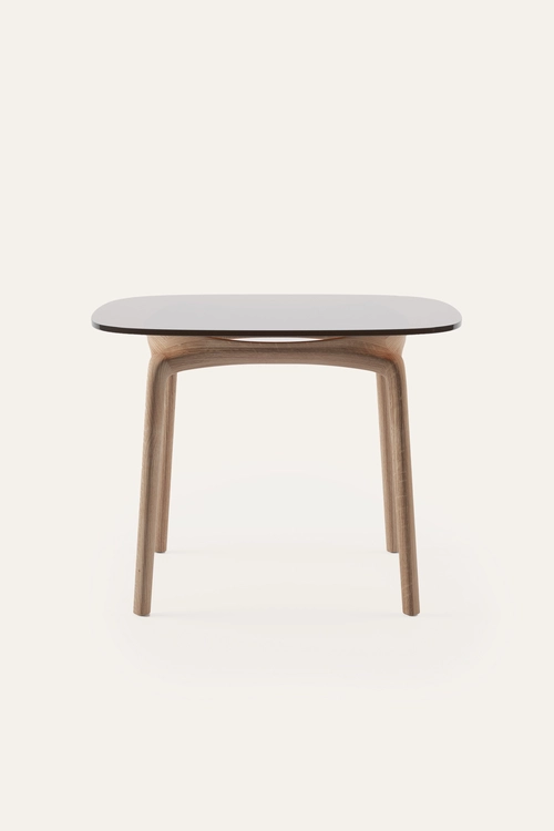 Stůl Pascal Square designový čtvercový jídelní stůl z masivu