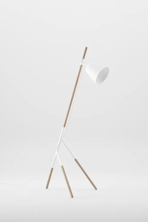 Lampa Insert designová stojací lampa