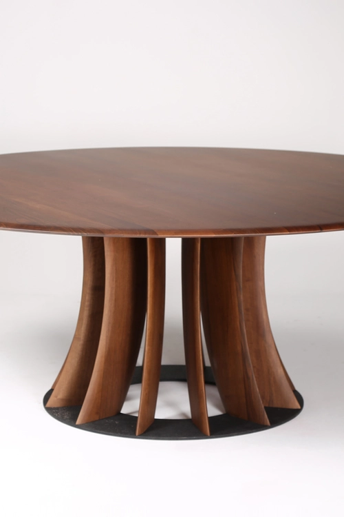 Jídelní stůl Circulo kulatý jídelní stůl z masivu