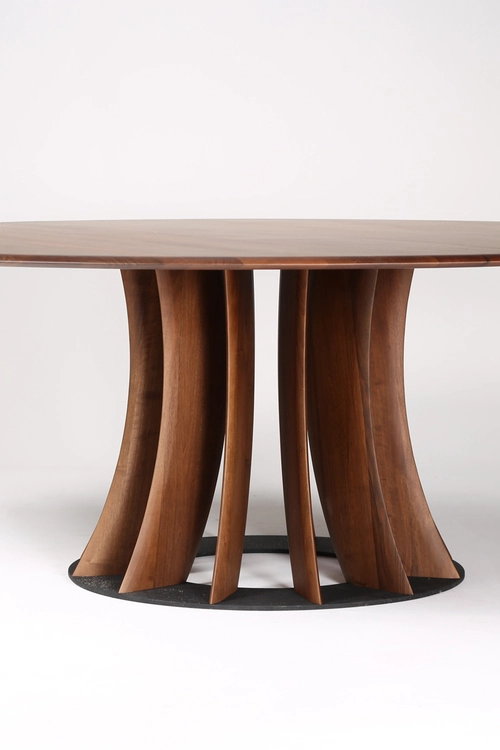 Jídelní stůl Circulo kulatý jídelní stůl z masivu