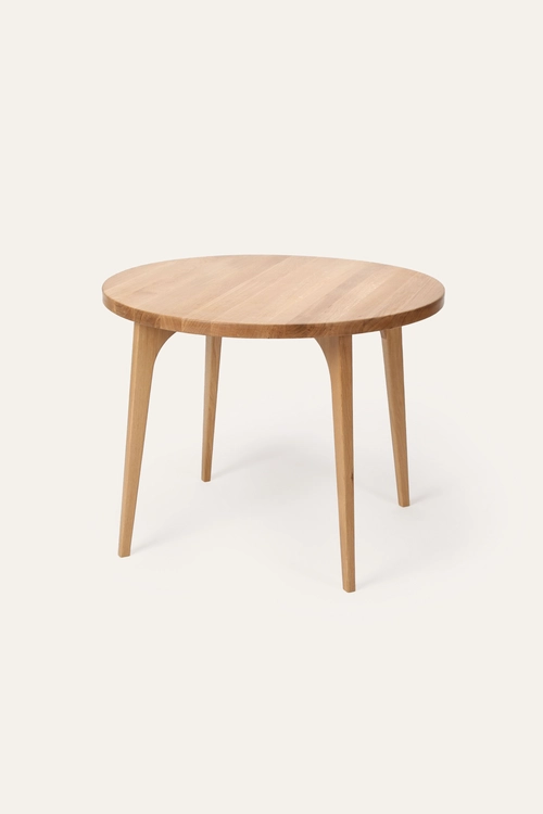 Jídelní stůl Dora kulatý jídelní stůl z masivu