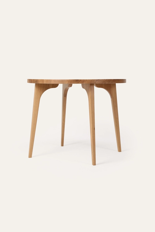 Jídelní stůl Dora kulatý jídelní stůl z masivu