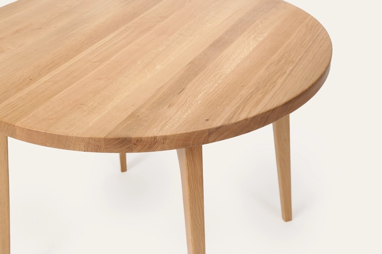 Jídelní stůl Dora kulatý jídelní stůl z masivu