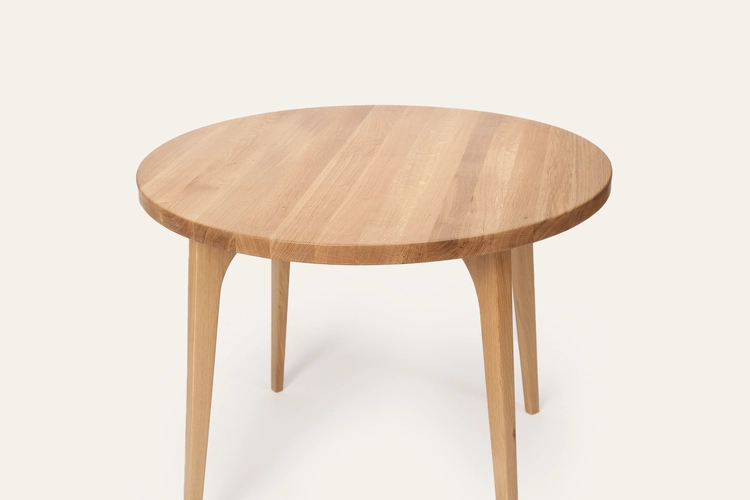 Jídelní stůl Dora kulatý jídelní stůl z masivu