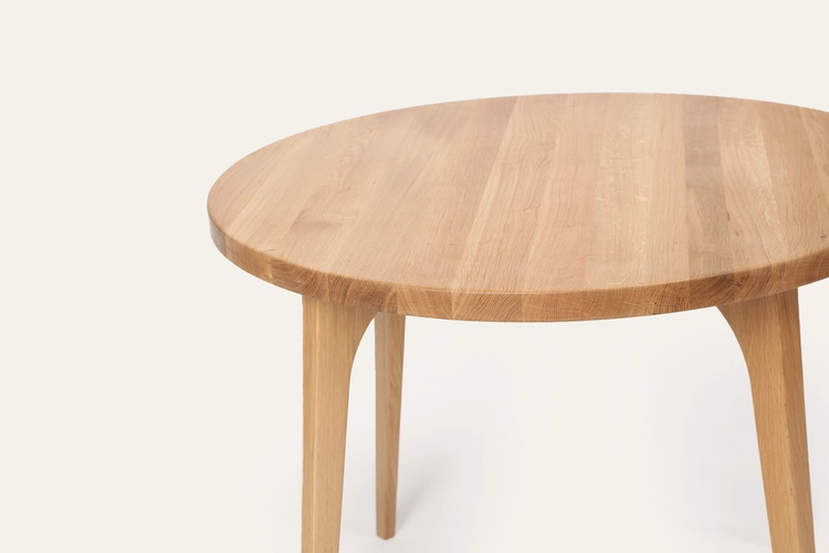 Jídelní stůl Dora kulatý jídelní stůl z masivu