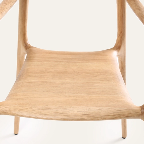 Židle Sagrada designová jídelní židle z masivu
