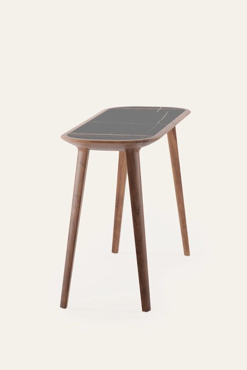 Stolek Kalota konzolový stolek s keramickou deskou