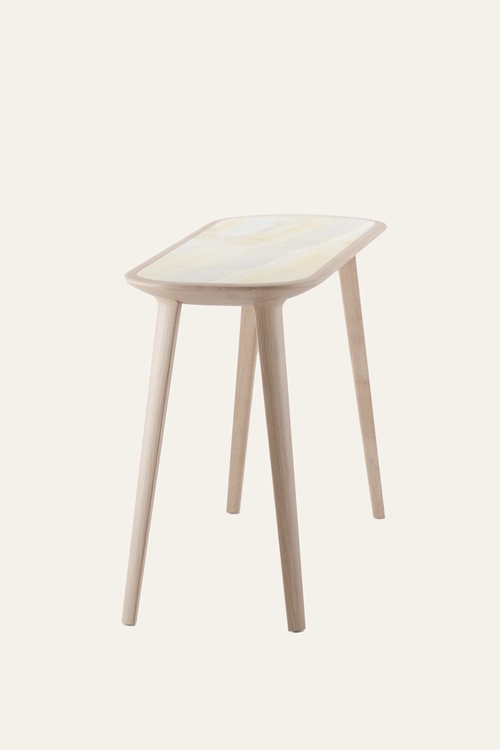 Stolek Kalota konzolový stolek s keramickou deskou