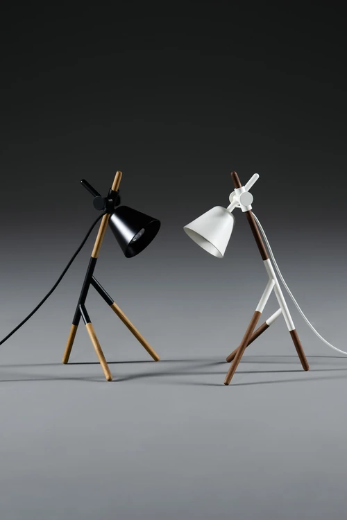 Lampa Insert designová stolní lampa