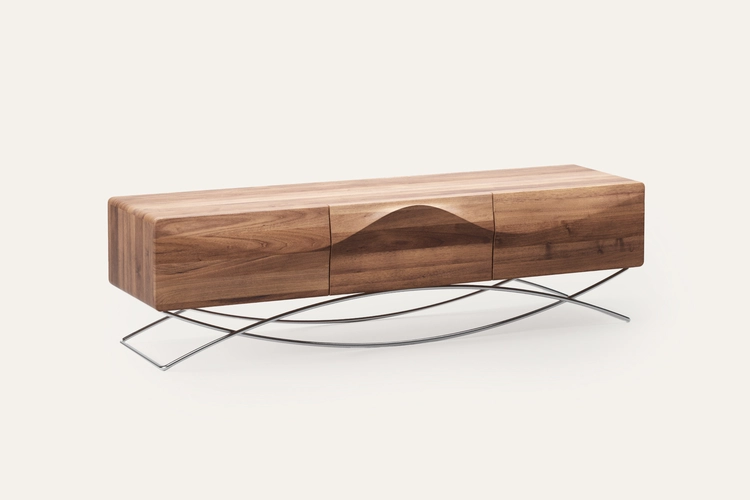 TV stolek Lasta 1 designový TV stolek z  masivu