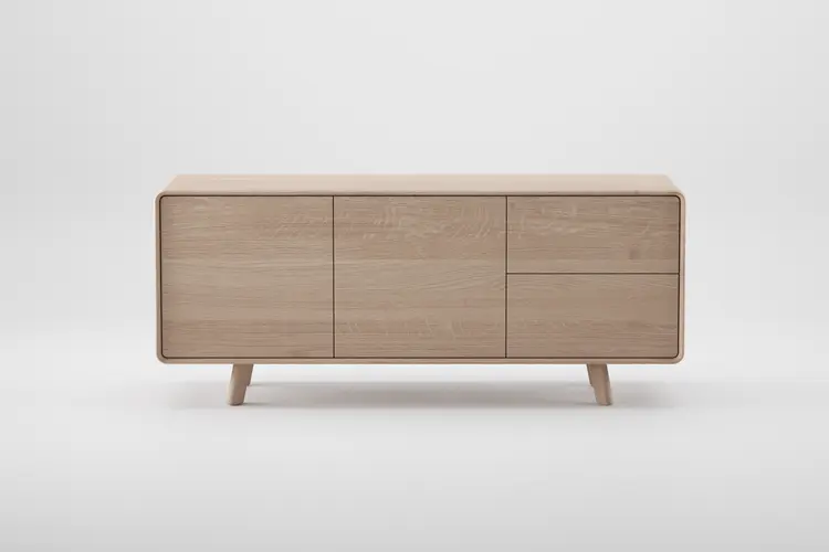 Komoda Neva 2 moderní dřevěná komoda z masivu