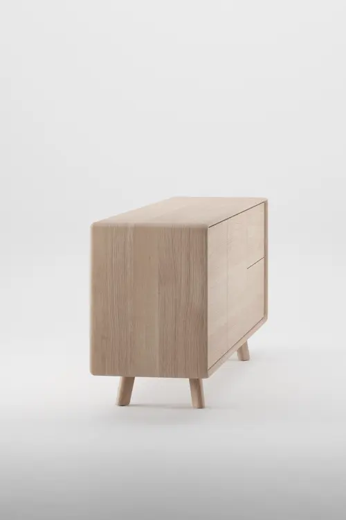 Komoda Neva 2 moderní dřevěná komoda z masivu