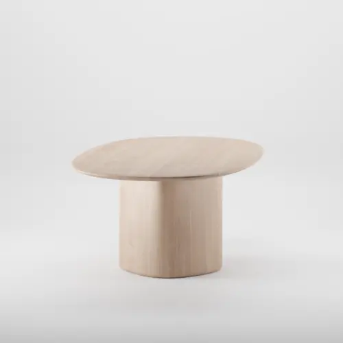 Oválný stůl Column 1 oválný stůl na jedné sloupové noze