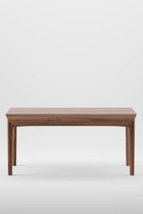 Psací stůl Piano obdélníkový psací stůl z masivního dřeva