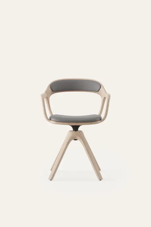 Kancelářská židle Leno designová kancelářská židle s čalouněným sedákem a opěradlem