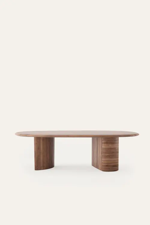 Monument Executive Desk designový kancelářský stůl z masivu