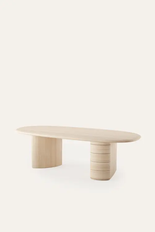 Monument Executive Desk designový kancelářský stůl z masivu