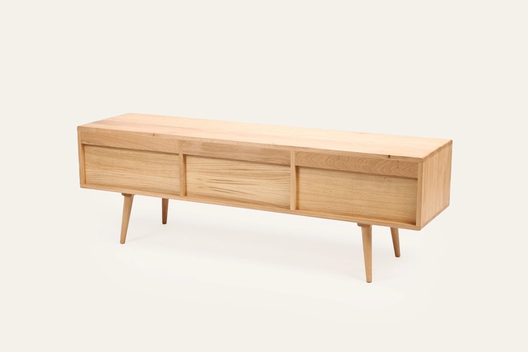 TV stolek Primo Bassa 1600 designová dřevěná komoda pod televizi