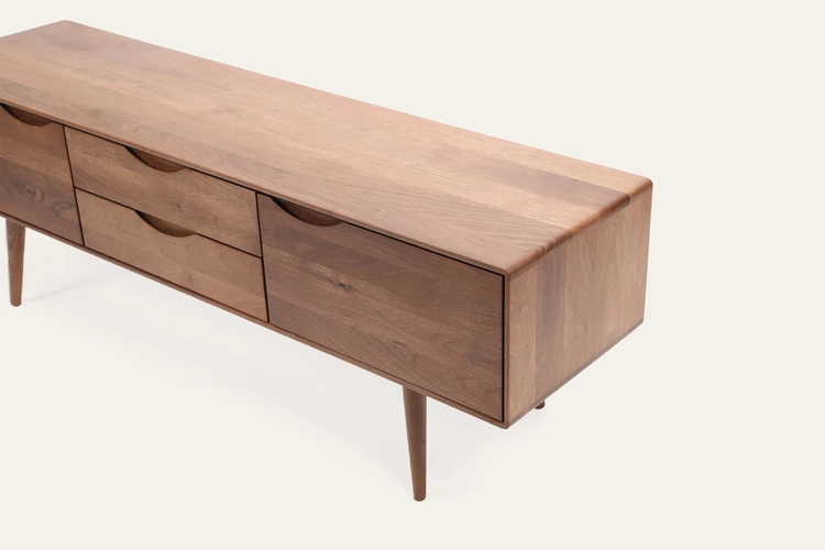 TV stolek Primo Bassa 1600 designová dřevěná komoda pod televizi