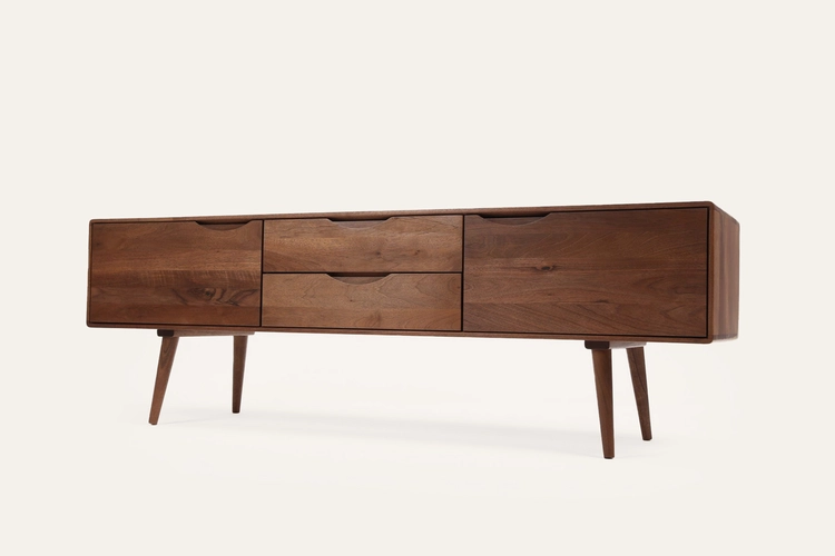 TV stolek Primo Bassa 1600 designová dřevěná komoda pod televizi