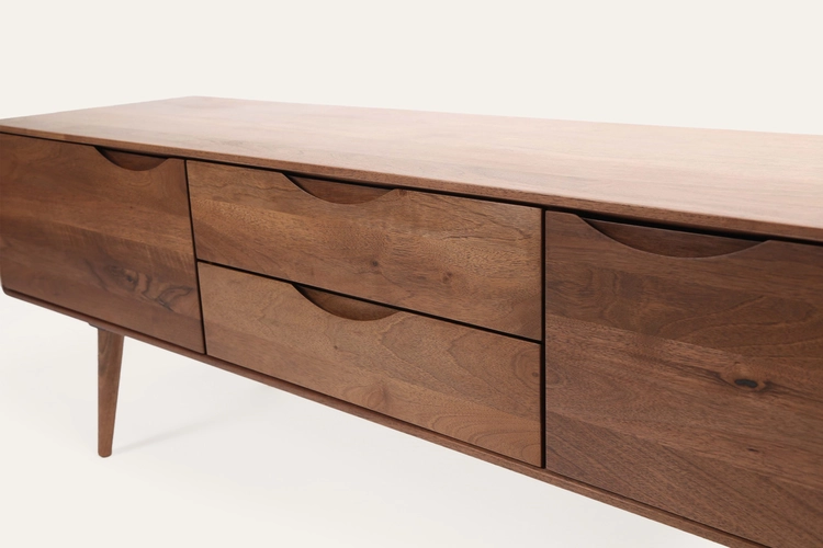 TV stolek Primo Bassa 1600 designová dřevěná komoda pod televizi