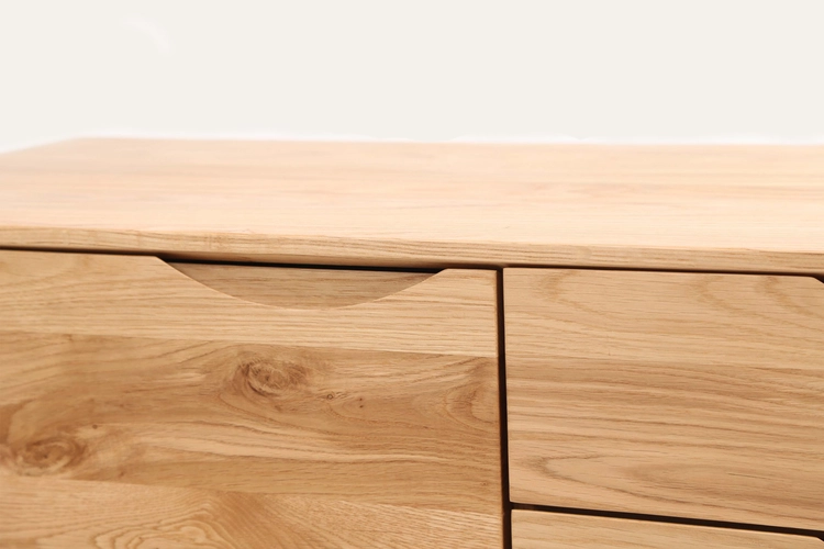 TV stolek Primo Bassa 1800 prodloužený masivní lowboard pro moderní interiéry