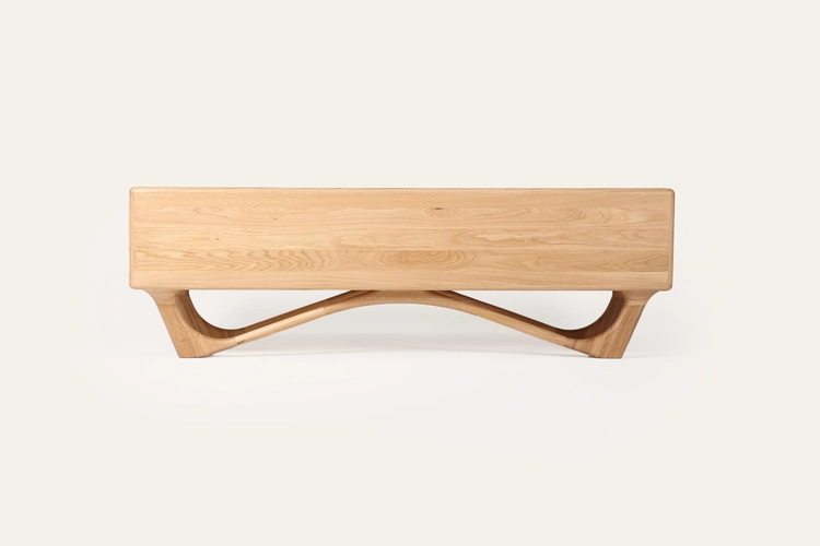 TV stolek Antoni 1600 luxusní dřevěný TV lowboard