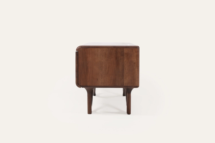 TV stolek Antoni 1600 luxusní dřevěný TV lowboard