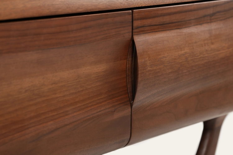 TV stolek Antoni 1600 luxusní dřevěný TV lowboard