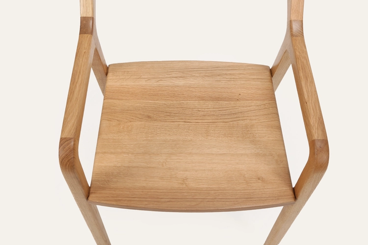 Židle Erste designová jídelní židle z masivu