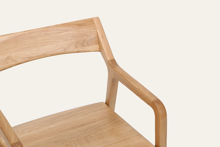 Židle Erste designová jídelní židle z masivu