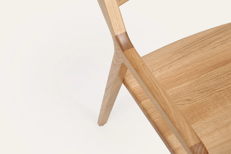 Židle Erste designová jídelní židle z masivu
