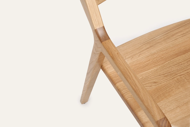 Židle Erste designová jídelní židle z masivu