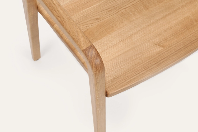 Židle Erste designová jídelní židle z masivu