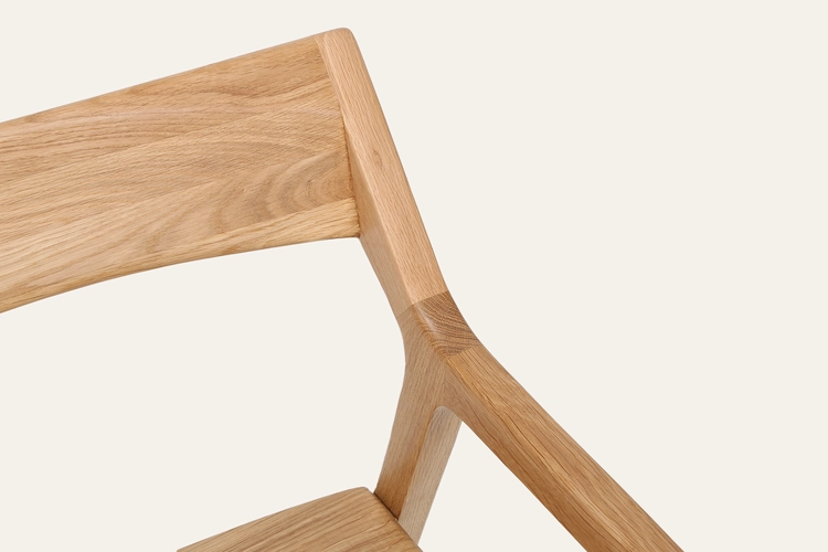 Židle Erste designová jídelní židle z masivu