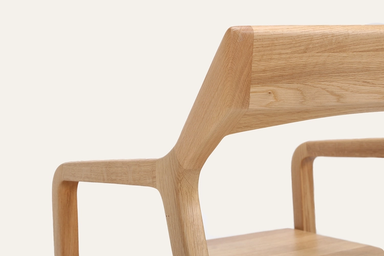 Židle Erste designová jídelní židle z masivu