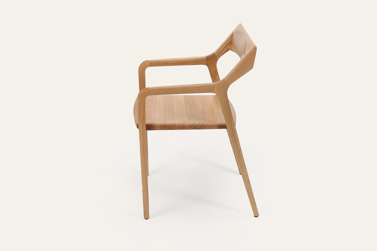 Židle Erste designová jídelní židle z masivu