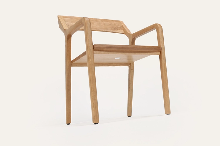 Židle Erste designová jídelní židle z masivu