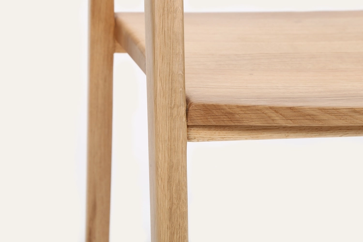 Židle Erste designová jídelní židle z masivu