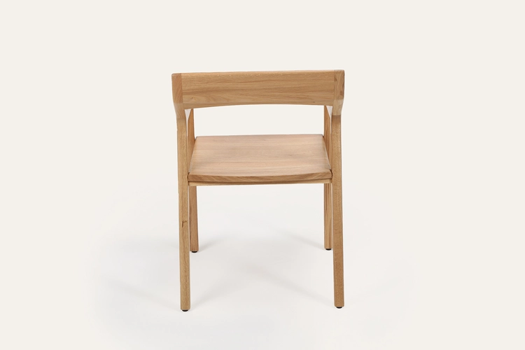 Židle Erste designová jídelní židle z masivu