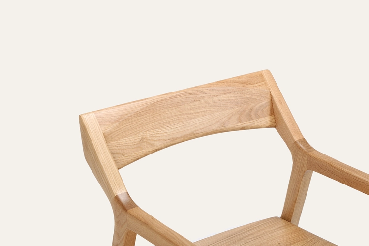 Židle Erste designová jídelní židle z masivu