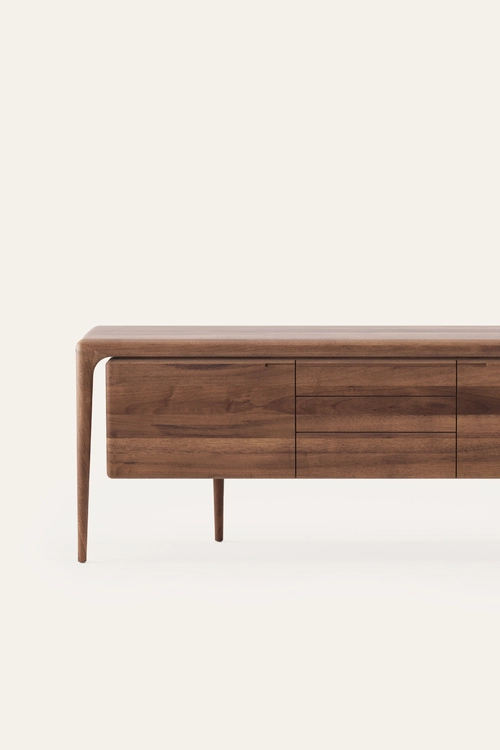 Komoda Latus moderní nízká designová komoda