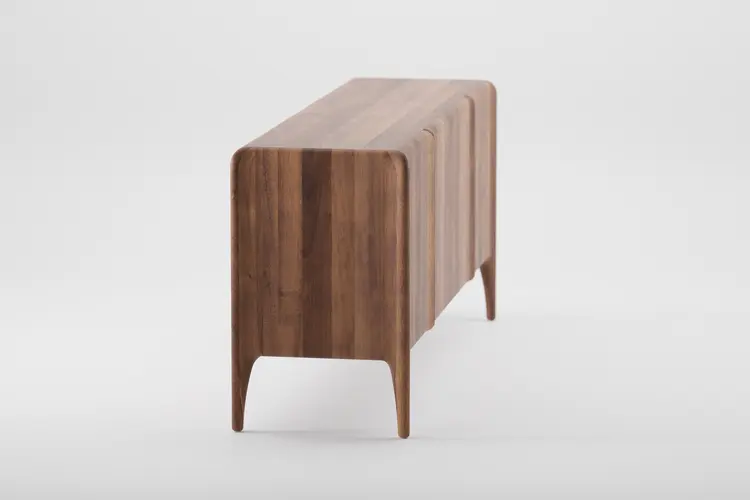 Komoda Rio designová dřevěná komoda