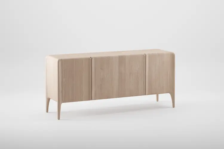 Komoda Rio designová dřevěná komoda