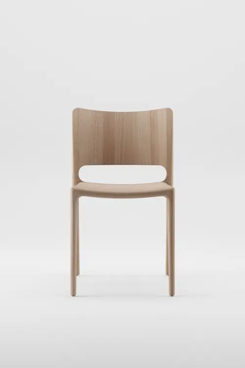 Židle Latus designová dřevěná židle z masivu