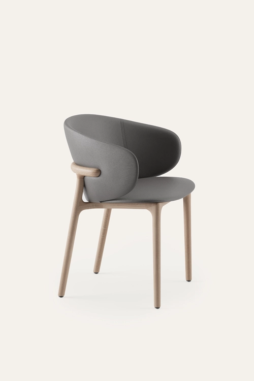 Židle Mela designová čalouněná jídelní židle